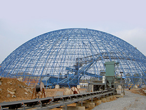 江西球形钢结构网架