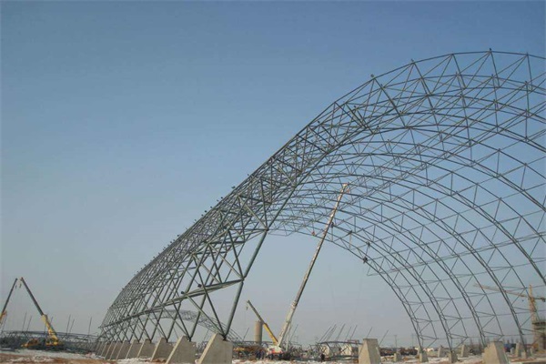 煤棚网架结构
